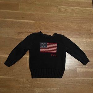 Ralph Lauren Iconic Sweater (3T)